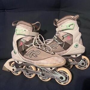 K2 Inline Skates Women’s Size 8
